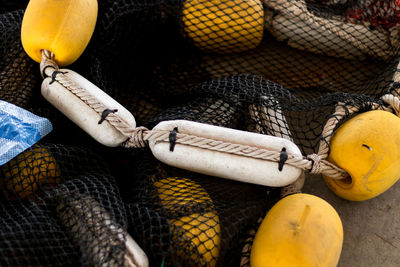 Close-up high angle view of fruits