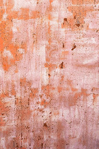 Full frame shot of weathered wall