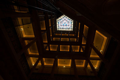 Interior of empty house