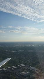 Aerial view of cityscape