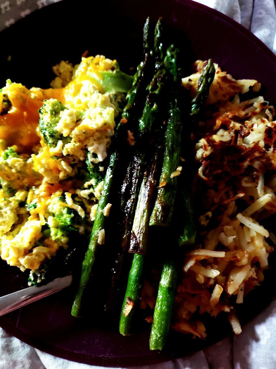 CLOSE-UP OF MEAL SERVED ON TABLE