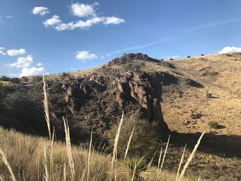 Panoramic view of landscape against sky