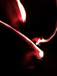 Close-up of candle