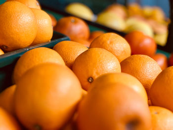 Basket of oranges