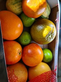 Close-up of orange fruits