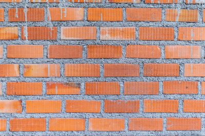 Full frame shot of brick wall