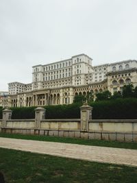 View of buildings against sky