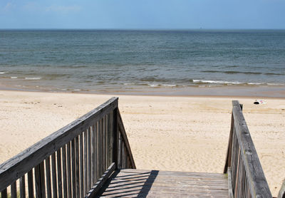 View of sea against sky