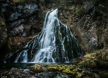 Gollinger waterfall, austria