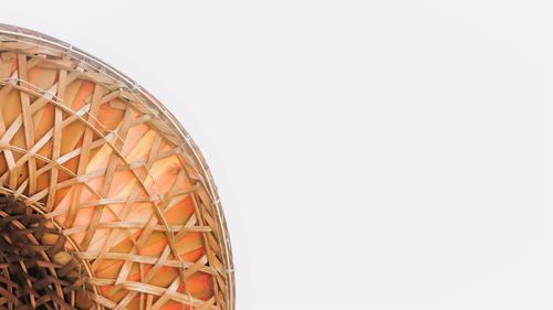 Ferris wheel against clear sky