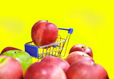 Close-up of apple