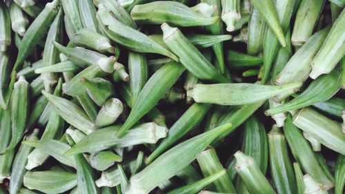 Full frame shot of vegetables