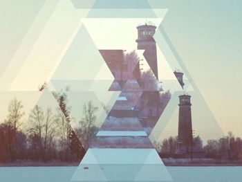 View of built structure