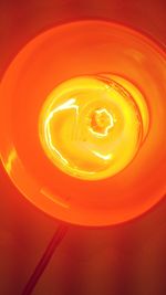 Close-up of hot air balloon