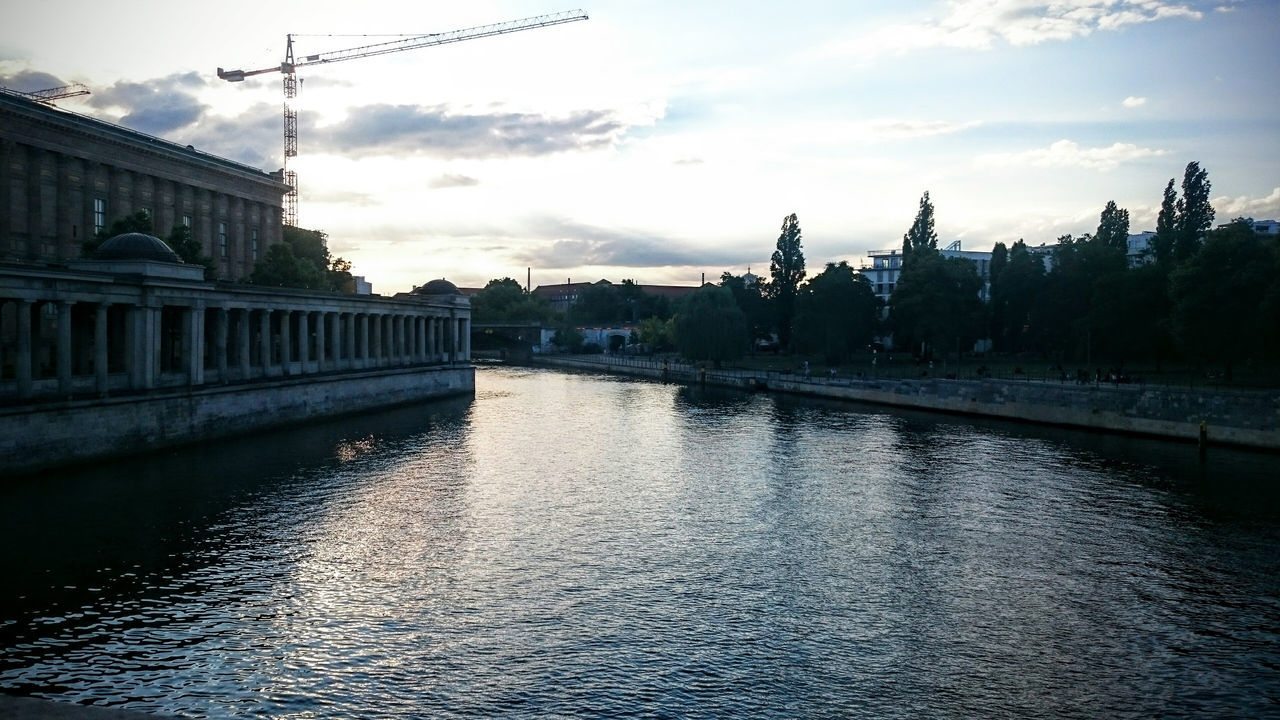 SCENIC VIEW OF BRIDGE AGAINST SKY