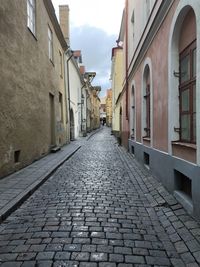 Tallinn old town estonia
