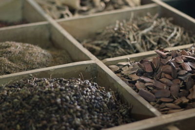 Close-up of food for sale
