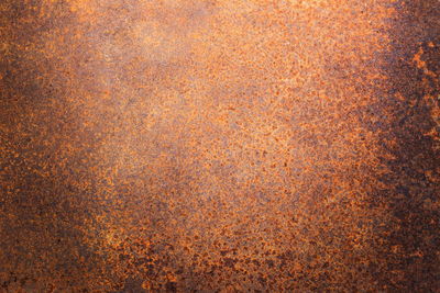 Full frame shot of rusty metal