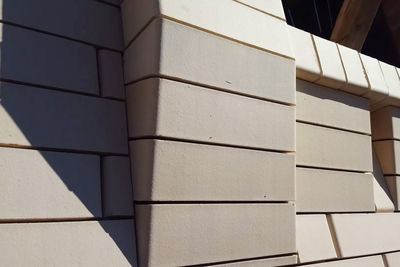 Full frame shot of building wall