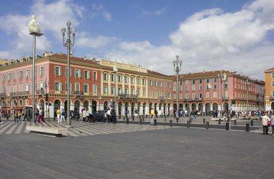 Place massena in nice, france