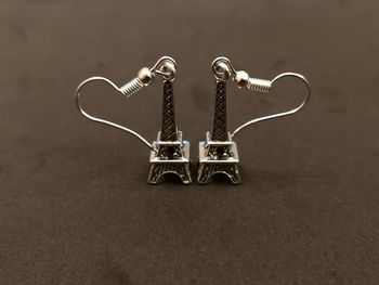 High angle view of telephone on table