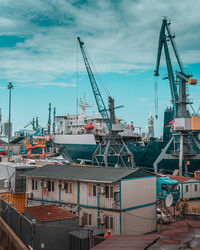 Workflow in batumi port