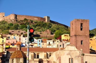 Buildings in town