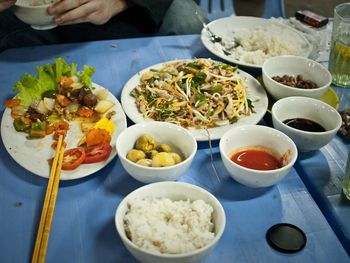 Close-up of food in bowl