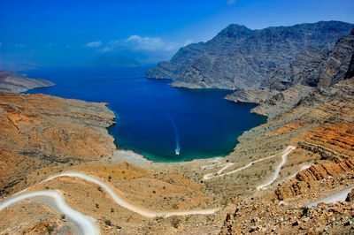 Musamdam penisula, oman