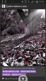 Digital composite image of garbage bin for sale