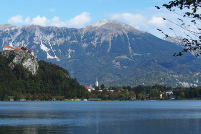 Lake bled, slovenia 