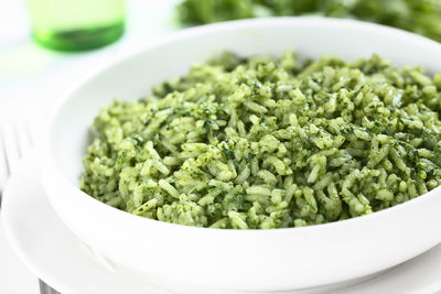 Close-up of vegetables in bowl