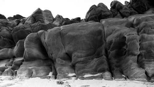 Rocks at kings beach