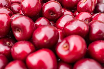 Full frame shot of blueberries