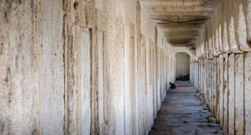 Corridor of building