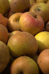 Full frame shot of apples