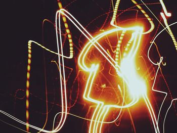 illuminated