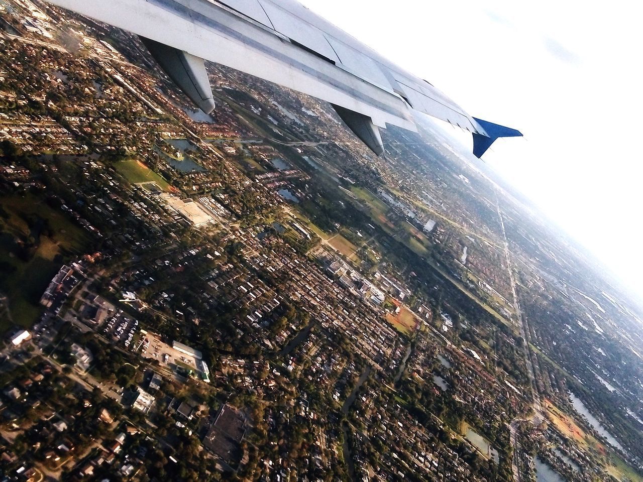 AERIAL VIEW OF CITY BUILDINGS