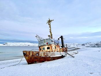 Teriberka,russia 