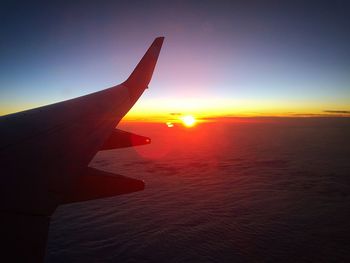 Sun shining through clouds