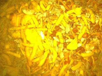 Full frame shot of yellow background