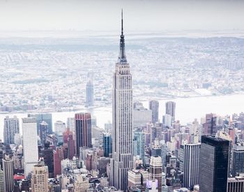 Aerial view of cityscape