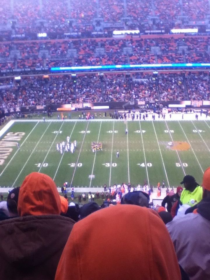 Browns Game