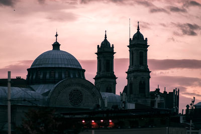 Hagia triada greek orthodox church in taksim serves many greek in the multi-religious city