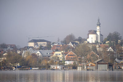 View of buildings against sky