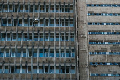 Low angle view of modern building