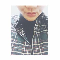 Portrait of young woman