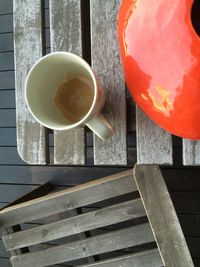Close-up of drink on table