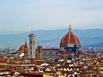 View of buildings against sky