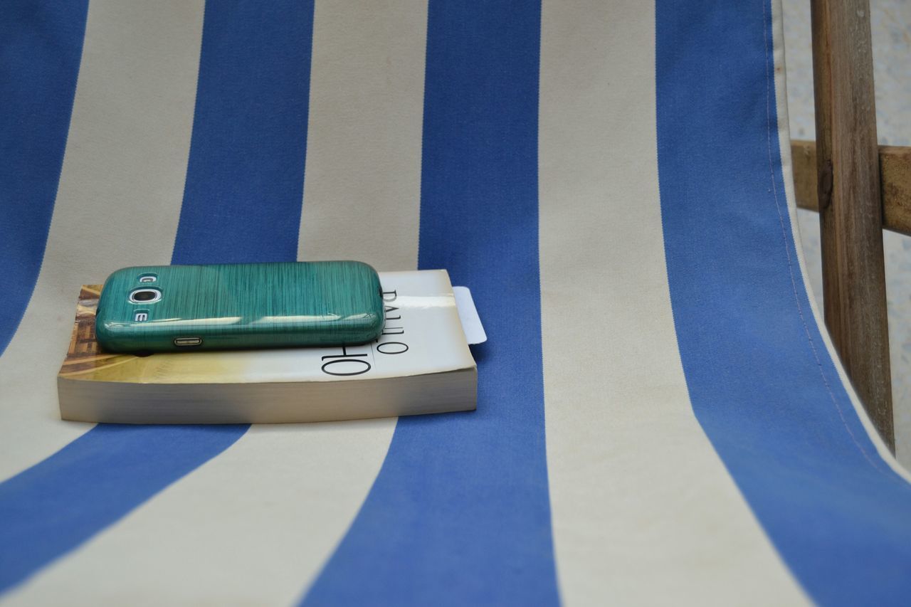 table, blue, indoors, no people, close-up, day